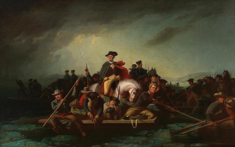 Top Ten Things Not To Do Crossing The Delaware With General Washington